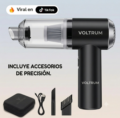 Aspiradora de mano inalámbrica Voltrum Sux Pro 3 en 1